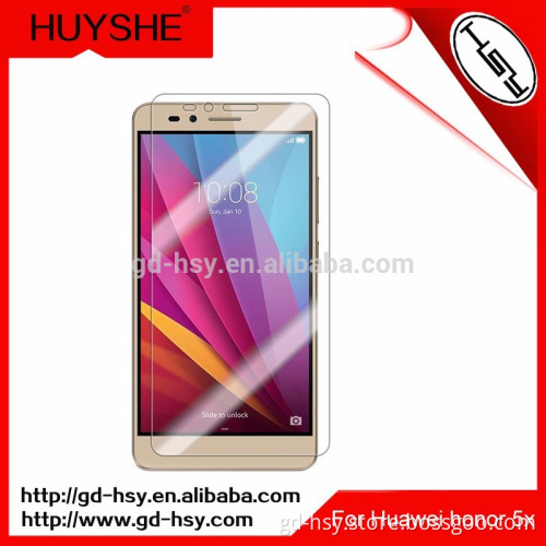 HUYSHE for Huawei Honor 5X Anti-spatter Tempered 9H Hardness Glass Screen Protector
